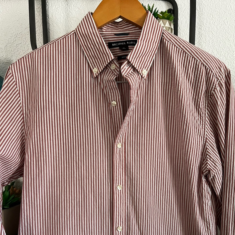Men’s Michael Kors Long Sleeve Button Down